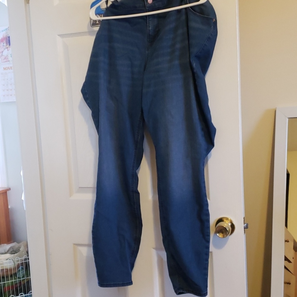 Old navy super skinny